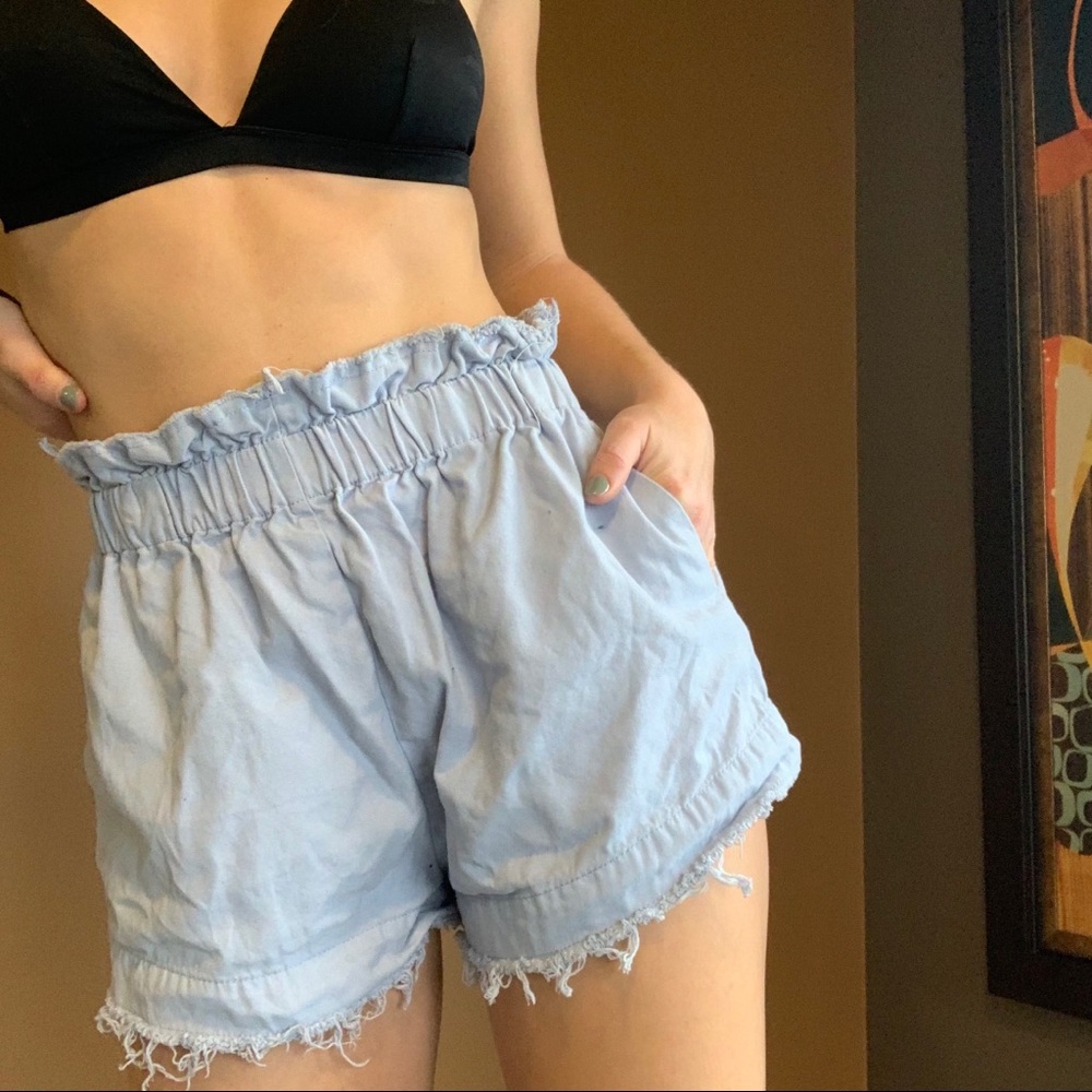 Urban Outfitters Paperbag Waist short